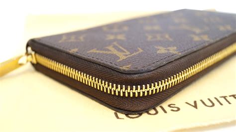 louis vuitton monogram wallet replica|authentic louis vuitton zippy wallet.